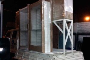 Transporte y Montaje de Módulos Publicitarios en Perú - SumaPublicidad