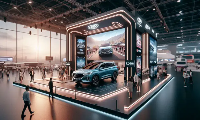 Módulos Publicitarios para el Sector Automotriz en Perú - SUMA PUBLICIDAD