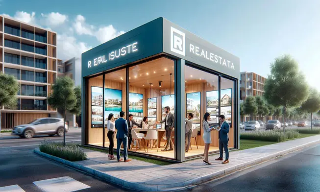 Módulos Publicitarios para Inmobiliarias y Proyectos de Vivienda en Perú - SUMA PUBLICIDAD